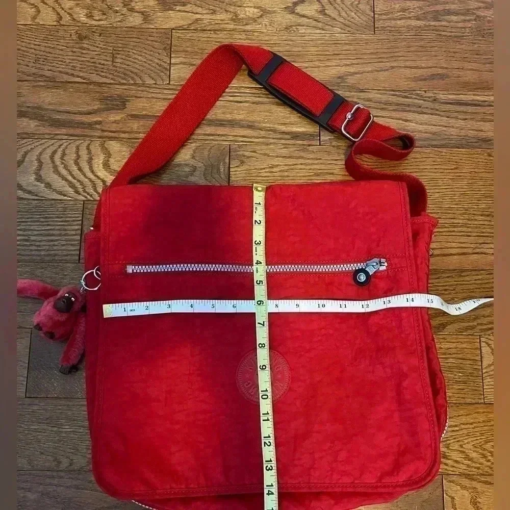 Kipling Messenger Bag RED